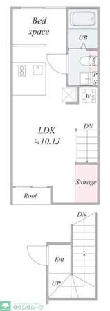 GRANDE MAISON SUGAMOの物件間取画像